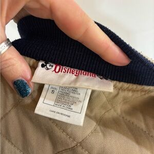 vintage 1996 Disneyland Tigger Varsity Denim Jacket
 90s Park Exclusive